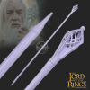 Lord of the Rings Gandalf the White Staff Best Christmas Gift for LOTR/ROP fan, Best gift for him, her, boyfriend, dad, son, father, dad